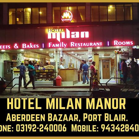 Hotel Milan Manor Port Blair Exterior foto