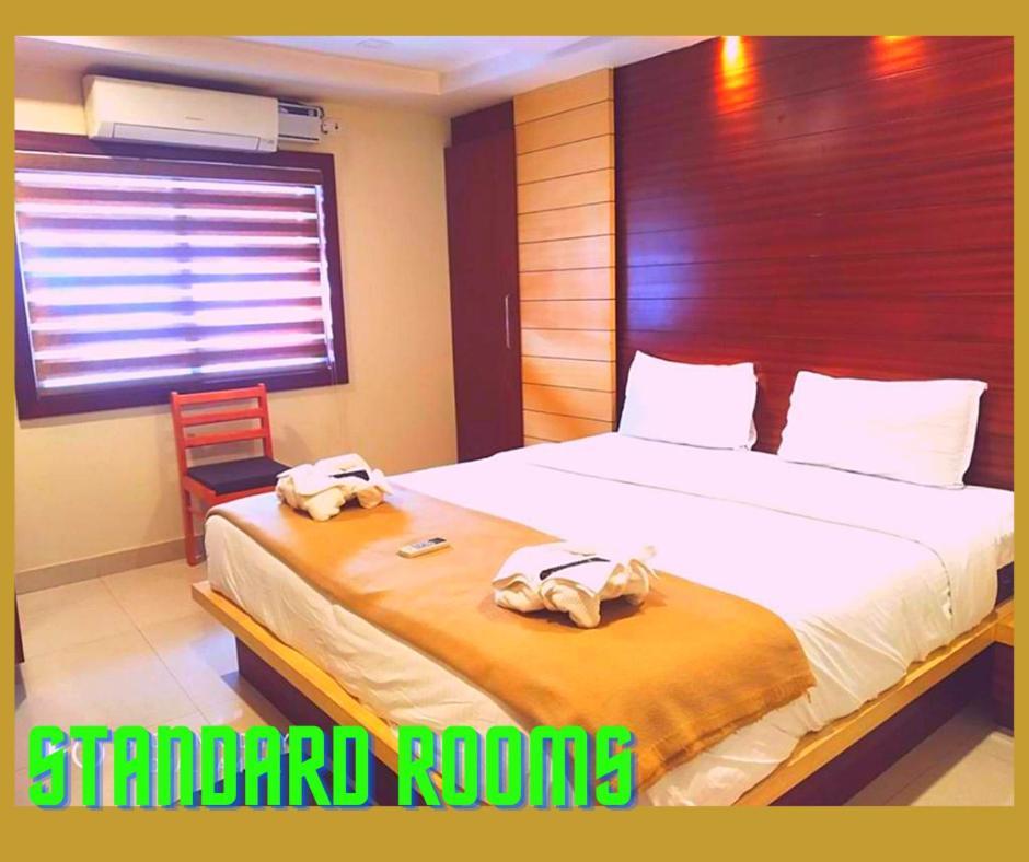 Hotel Milan Manor Port Blair Exterior foto