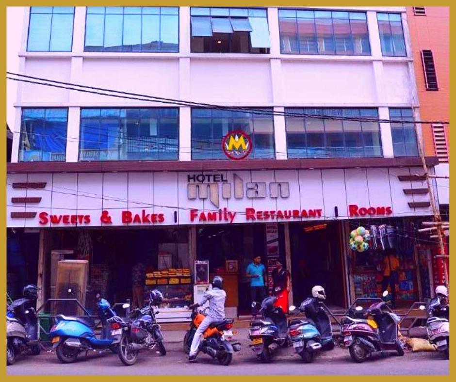 Hotel Milan Manor Port Blair Exterior foto